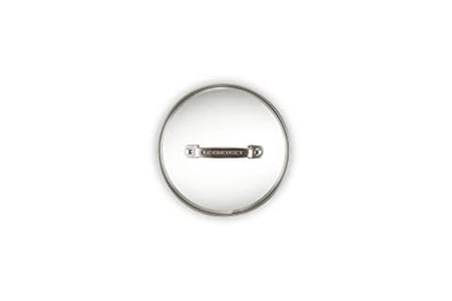 Le Creuset coperchio in vetro con bordo acciaio inox diametro 28 cm - Stilmobili