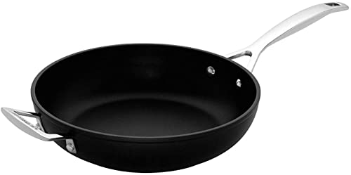 Le Creuset Padella Alta antiaderente in alluminio con manico rivettato