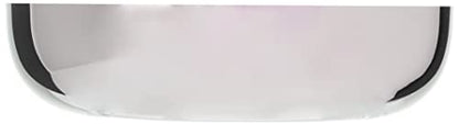 Alessi insalatiera in acciaio inossidabile, design minimalista, diametro 24 cm