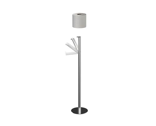 Joseph Joseph Porta Carta Igienica acciaio inox lucidato design moderno