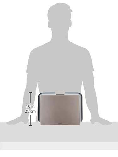 Joseph Joseph Set 3 Taglieri con supporto acciaio inossidabile e codifica cromatica