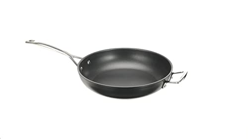 Le Creuset Padella Alta antiaderente in alluminio con manico rivettato