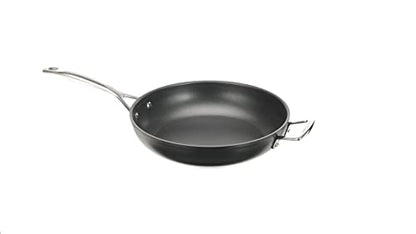 Le Creuset Padella Alta antiaderente in alluminio con manico rivettato
