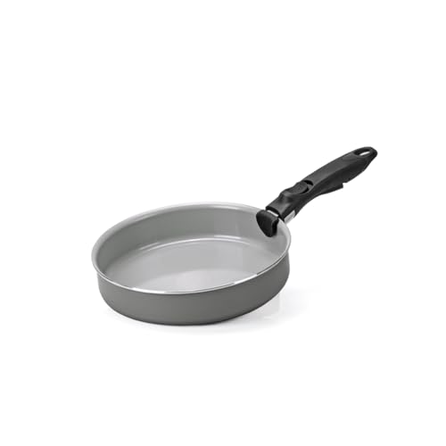 Moneta Tegame Melodia 24cm Finegres alluminio riciclato rivestimento antiaderente naturale