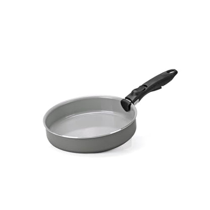 Moneta Tegame Melodia 24cm Finegres alluminio riciclato rivestimento antiaderente naturale