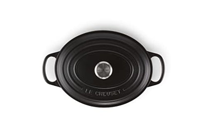 Le Creuset Cocotte Ovale Evolution in ghisa rossa con coperchio - Casseruola per arrosti