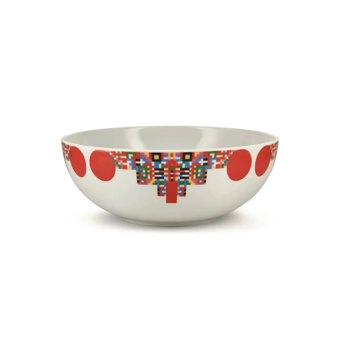 Alessi — Holyhedrics ESA11 | Juleskål i dekoreret porcelæn
