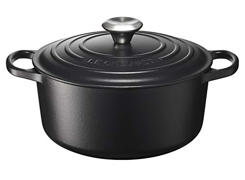 Le Creuset Cocotte rotonda Evolution in ghisa colore rosso - Stilmobili