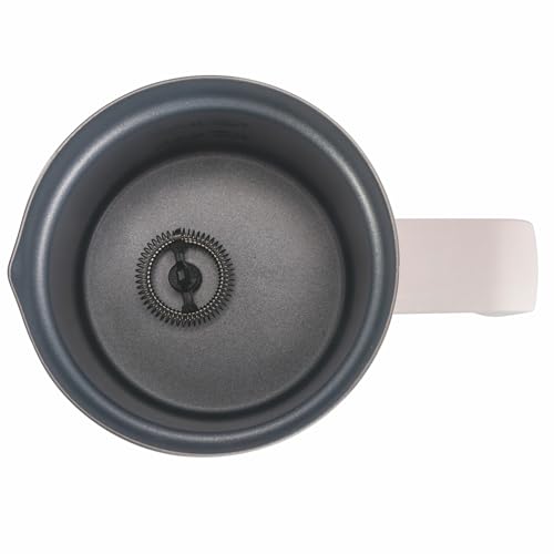 Cappuccinatore Victionary acciaio inox avorio Stilmobili - monta e scalda