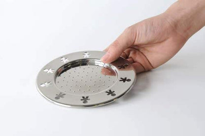 Alessi Set 4 Mini Girotondo in acciaio inossidabile 18/10 lucido - Design King-Kong