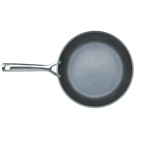 Le Creuset padella bassa antiaderente alluminio con impugnatura rivettata