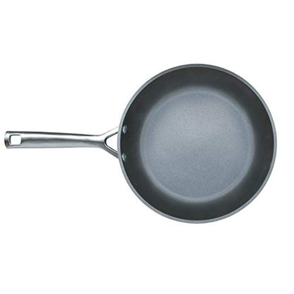 Le Creuset padella bassa antiaderente alluminio con impugnatura rivettata