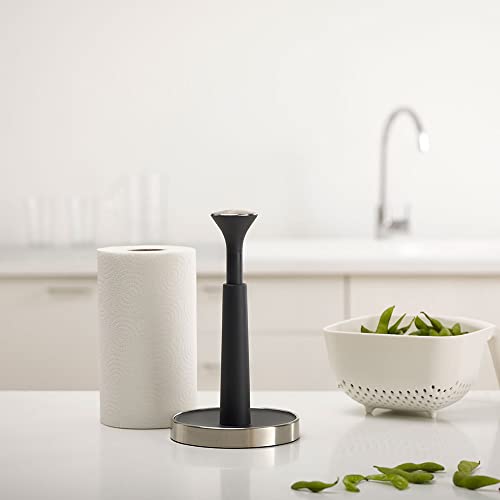 Joseph Joseph Portarotolo da Cucina con sistema di blocco e base anti-scivolo
