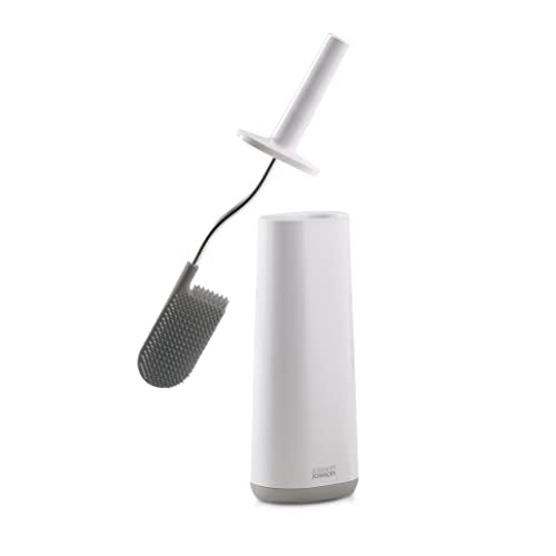 Joseph Joseph Scopino WC Flex bianco grigio con supporto design ergonomico