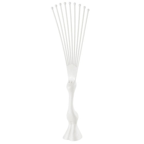 Koziol Frusta con sfere vibranti in plastica, colore arancione - utensile da cucina innovativo