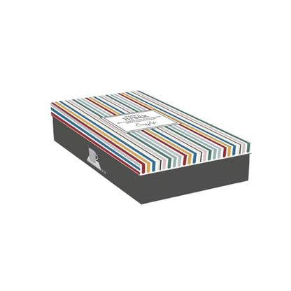 Easy Life set 4 tazze da caffè in ceramica multicolore - Stilmobili