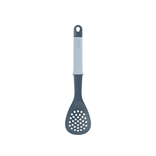 Joseph Joseph Set Utensili Cucina acciaio inox con supporto girevole e manici silicone