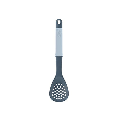 Joseph Joseph Set Utensili Cucina acciaio inox con supporto girevole e manici silicone