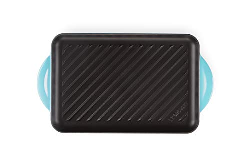 Le Creuset grill rettangolare ghisa vetrificata scanalato made in France