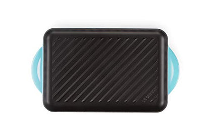 Le Creuset grill rettangolare ghisa vetrificata scanalato made in France