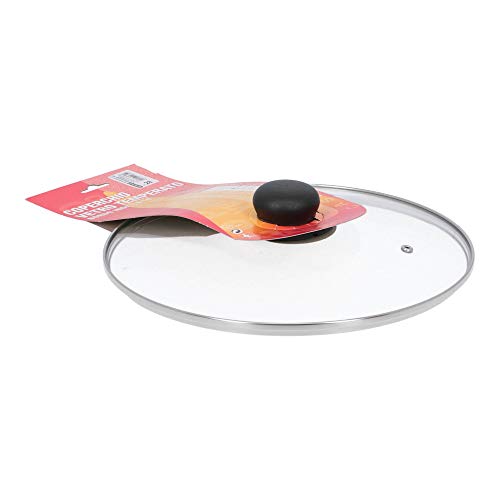 Gnali coperchio in vetro temperato trasparente 28cm - Stilmobili