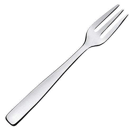 Alessi servizio 24 posate acciaio inossidabile design Jasper Morrison lucido