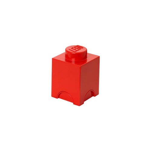 Lego Mattoncino contenitore PP nero impilabile Room Copenhagen