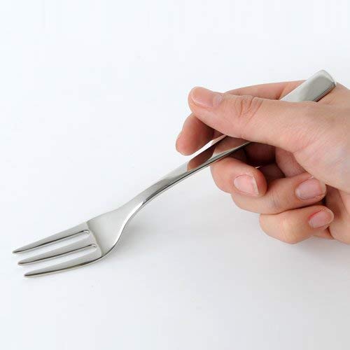 Alessi servizio 24 posate acciaio inossidabile design Jasper Morrison lucido