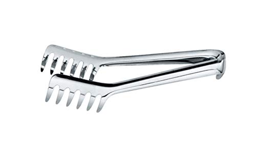 Alessi mestolo spaghetti acciaio satinato design Jasper Morrison JM19