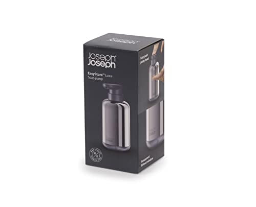 Joseph Joseph Organizer da Bagno in acciaio inox lucidato con divisori