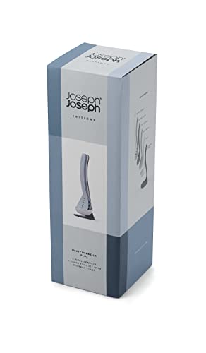 Joseph Joseph Set 5 Utensili Nest con Base - Utensili da Cucina Impilabili