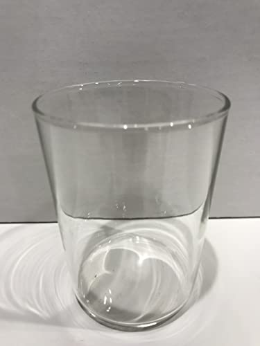 Il mio negozio Set 6 Bicchieri Acqua in vetro trasparente
