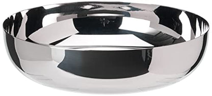 Alessi insalatiera in acciaio inossidabile, design minimalista, diametro 24 cm