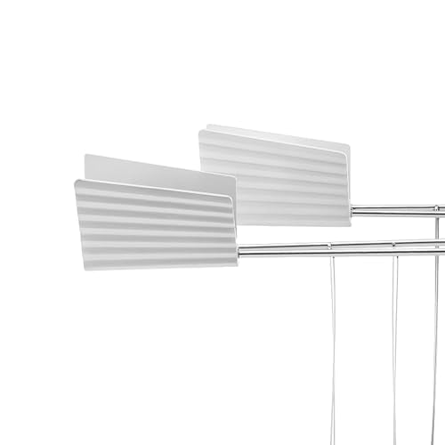 Alessi pinze per tostapane Plissé resina e acciaio, design Michele De Lucchi