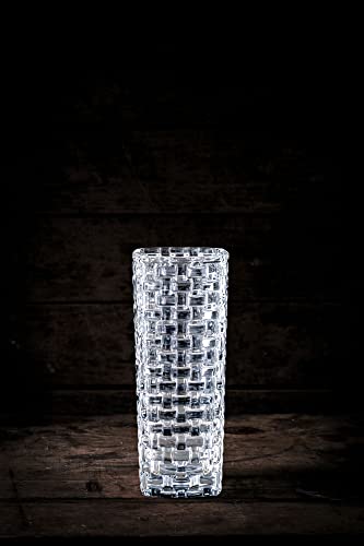Nachtmann vaso cristallo sfaccettato design tedesco - Stilmobili