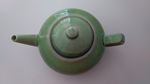 SIA Teiera Verde in ceramica - Design italiano per la tavola