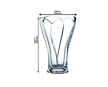 Nachtmann vaso 21cm cristallo trasparente serie Zaffiro