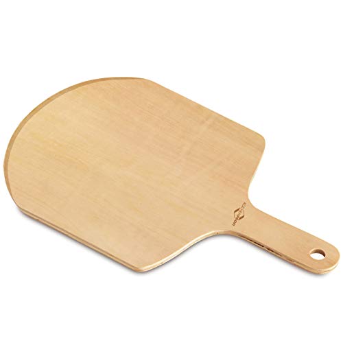 Küchenprofi pala per pizza in legno massello naturale 44,9 x 29 cm