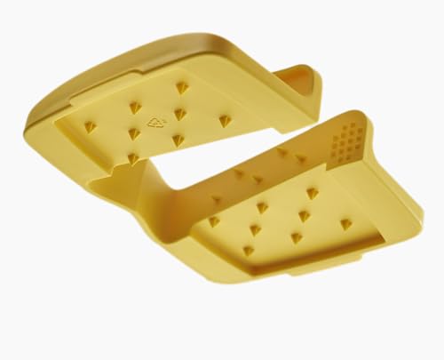 Joseph Joseph Grattugia acciaio inox con impugnatura ergonomica e base raccolta