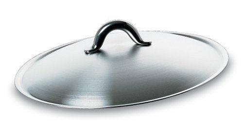 Alessi coperchio Mami acciaio inossidabile 18/10 satinato diametro 16 cm design Stefano Giovannoni