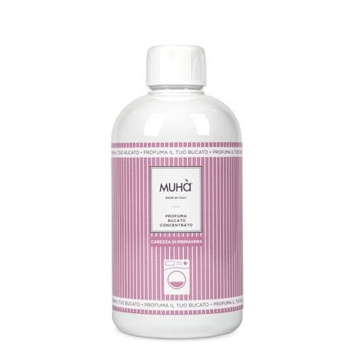 Muhà Profuma Bucato Lavatrice 400ml concentrato talco muschio bergamotto