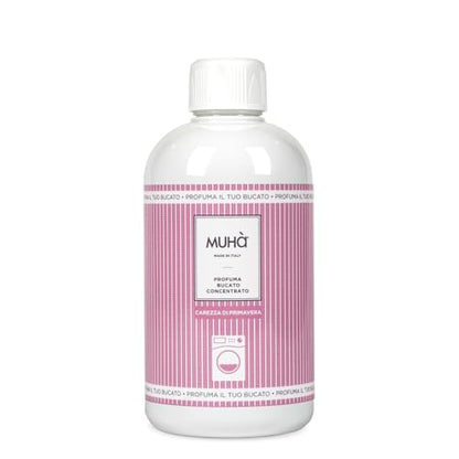 Muhà Profuma Bucato Lavatrice 400ml concentrato talco muschio bergamotto