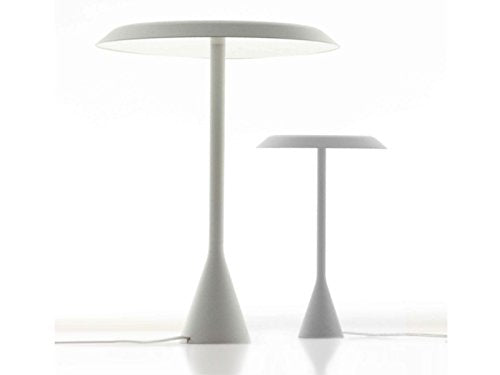 Nemo Panama Euga Design lampada da tavolo alluminio verde H45 - Stilmobili