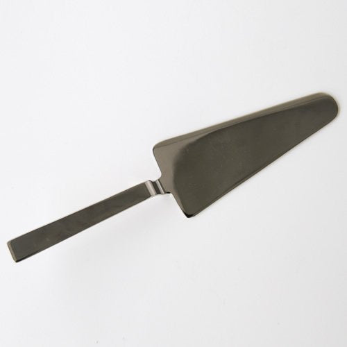 Alessi pala per torta Santiago in acciaio inox, design David Chipperfield