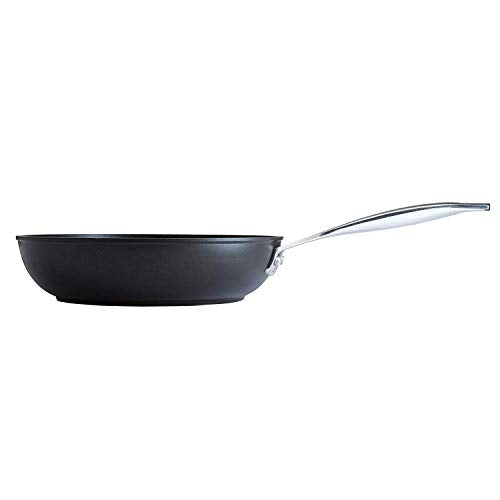 Le Creuset Padella Alta antiaderente in alluminio con manico rivettato