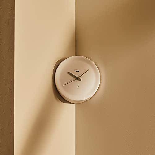 Alessi Ora orologio da parete angolare resina design Giulio Iacchetti