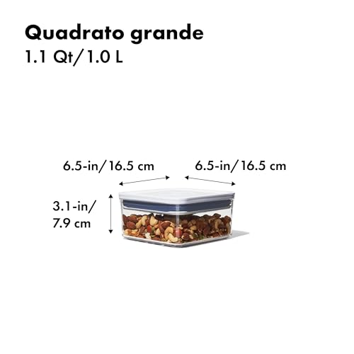 OXO Contenitore Alimentare POP ermetico trasparente con coperchio - Stilmobili