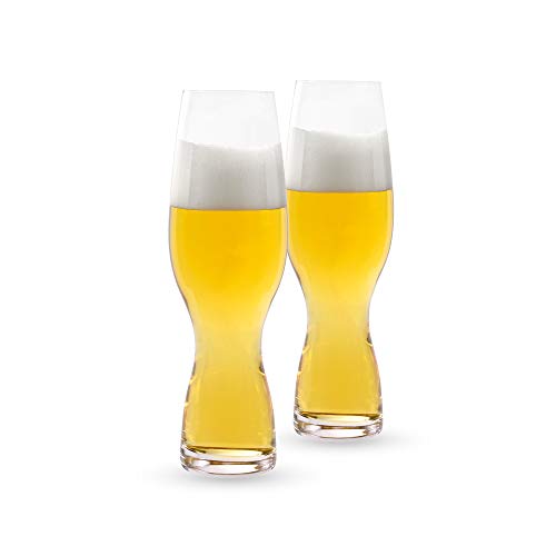 Nachtmann Set 3 Bicchieri Birra in Cristallo forma tulipano incolore