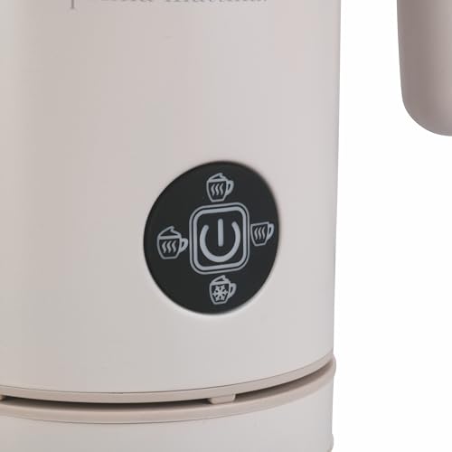 Cappuccinatore Victionary acciaio inox avorio Stilmobili - monta e scalda