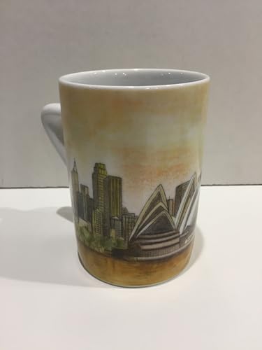 Stilmobili Mug 4 Pezzi Decori Assortiti in Ceramica - Set Tavola